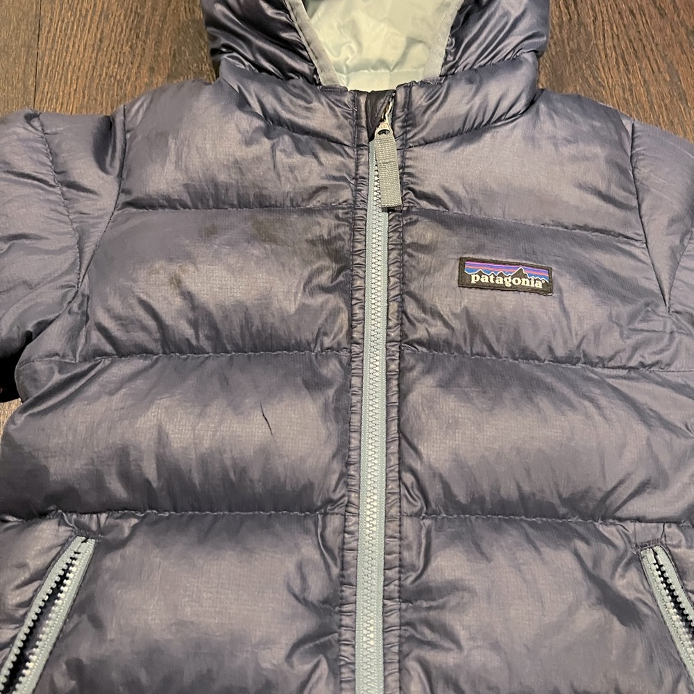 Patagonia puffer winter coat in 2T